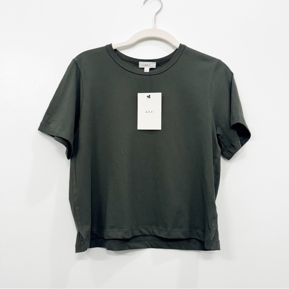 NWT A.L.C. Womens Julia Tee